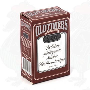 Oldtimers THE REAL SPICY-SWEET Sneker Zoethoudertjes - 225 grams