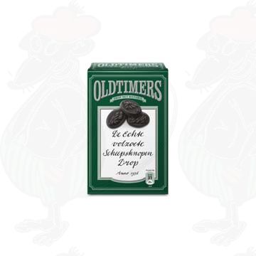 Oldtimers THE REAL FULL SWEET Scheepsknopen Drop - 225 grams