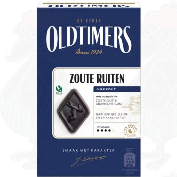 Oldtimers Hindelooper Ruitjesdrop 235 g Doos