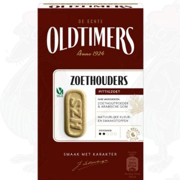 Oldtimers Zoethouders Pittigzoet 235 g