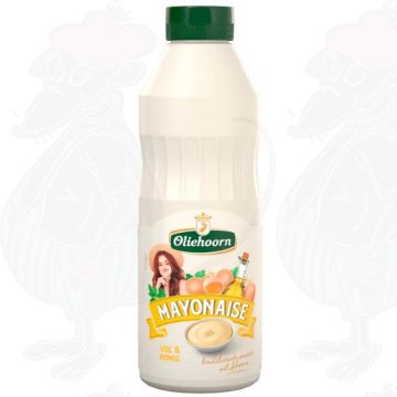 Oliehoorn Mayonaise Vol en Romig 750 ml