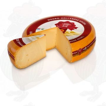 Old North Holland Gouda cheese with the Red Seal