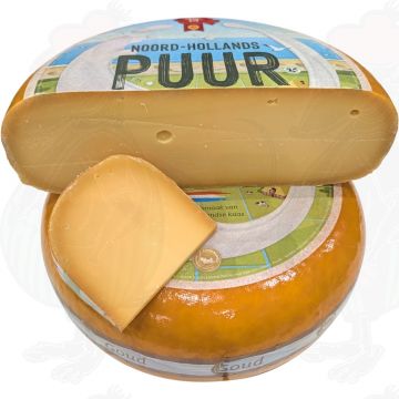 Old North Holland Gouda cheese with the Red Seal