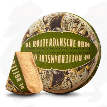 Rotterdamsche Oude 100 weeks | Entire cheese 12 kilo / 26.4 lbs