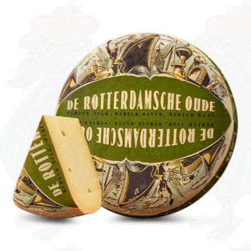Rotterdamsche Old Cheese 36 weeks | Premium Quality