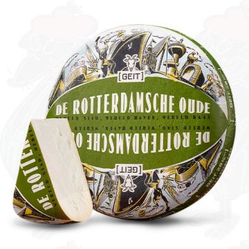 Rotterdamsche Oude Goat 28 weeks | Entire cheese 12 kilo / 26.4 lbs