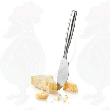 Parmesan knife De Luxe stainless steel