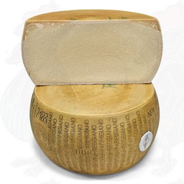 Parmigiano Reggiano D.O.P. - 24 months | Half a cheese 20 kilo - 44 lbs