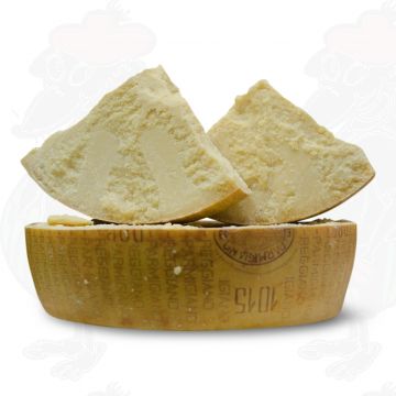 Parmigiano Reggiano D.O.P. - 24 months | Premium Qualität