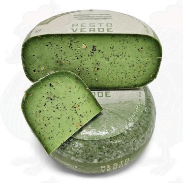 Green Pesto Cheese