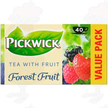 Pickwick Forest Fruit Fruit Tea Bulk Pack 40 Pieces