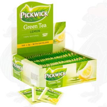 Pickwick Green Tea Lemon 100 x 2 g