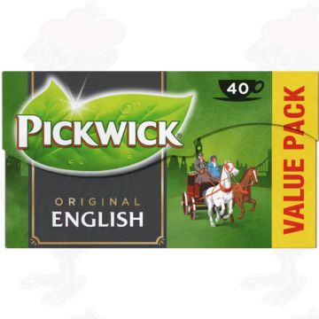 Pickwick Original English Bulk Pack 40 x 2 g