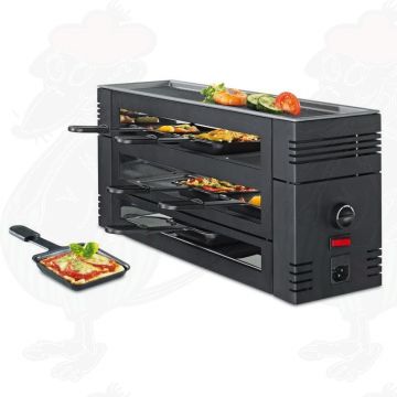 Pizza Raclette 6 - BLACK | Spring