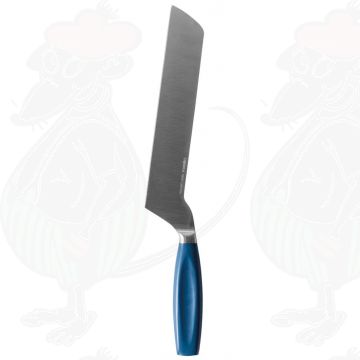 Professional Cheese Knife Semi-Hard - Blue 210 mm