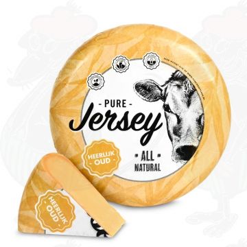 Pure Jersey Wonderfully Old | Entire cheese 11 kilo / 24.2 lbs