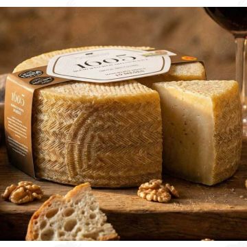 Queso Manchego artesano 1605 10 meses