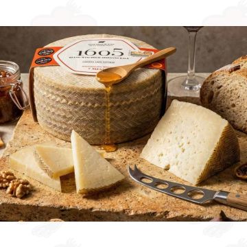 Queso Manchego artesano 1605 7 meses