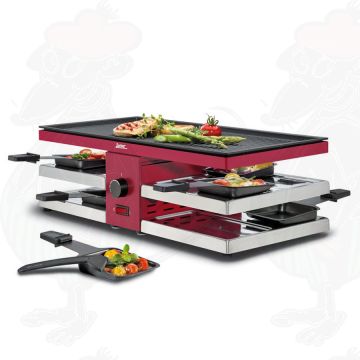 Raclette Fun - Red Raclette Fun - Red