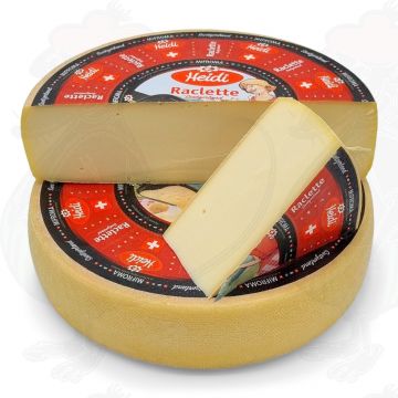 Raclette Suisse Heidi - Swiss cheese