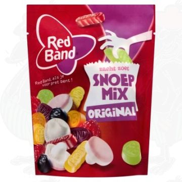 Red Band Zacht Zoet Snoepmix Original 225gr