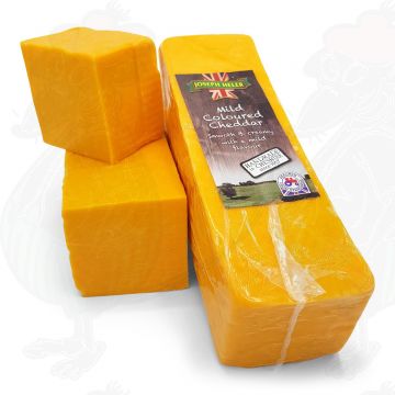 Red Cheddar cheese - Mild