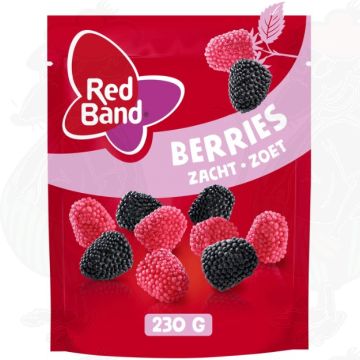Red Band Berries Zacht Zoet 230 g