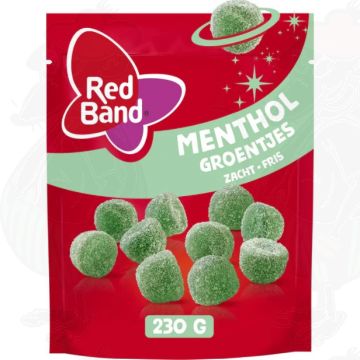 Red Band Menthol Groentjes Zacht Fris 230 g