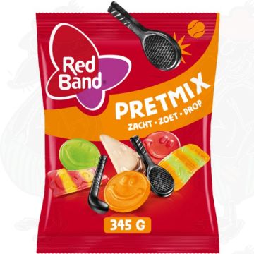 Red Band Pretmix Zacht Snoep 345 g