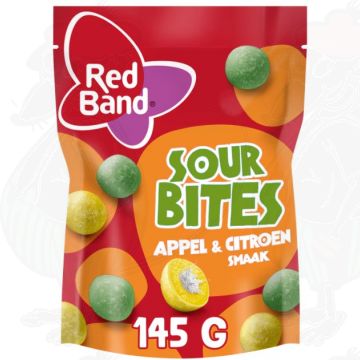 Red Band Sour Bites Mix 145 g
