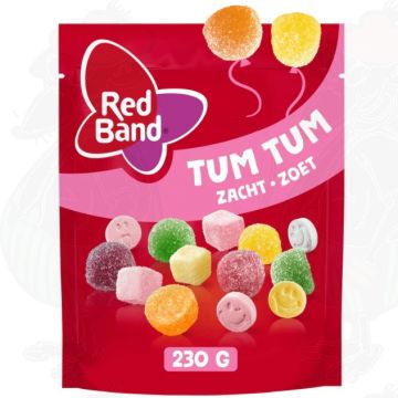 Red Band Tum Tum Zacht Zoet 230 g