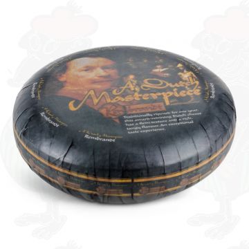 Rembrandt Gouda Cheese | Premium Quality | Entire Cheese  11,5 kilo / 25.2 lbs