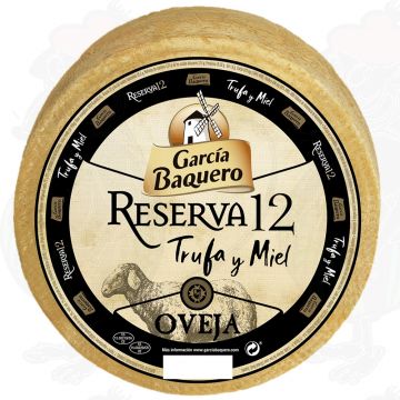 Manchego Reserve 12 - Sheep, Truffle and Honey