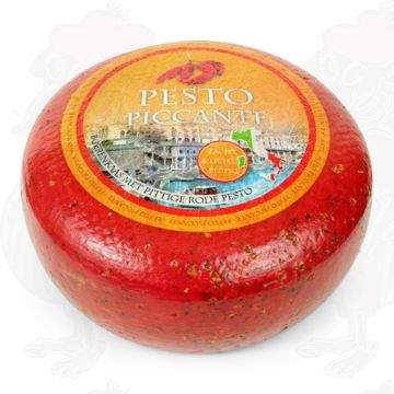 Red Pesto Cheese | Premium Quality