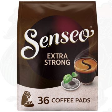Senseo Extra Strong Coffee Pads 36 pieces 250 g
