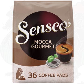 Senseo Mocca Gourmet Coffee Pads 36 pieces 250 g