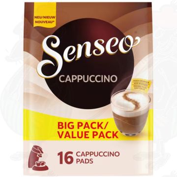 Senseo Typ Cappuccino Pads Big Pack 16 pieces 184 g