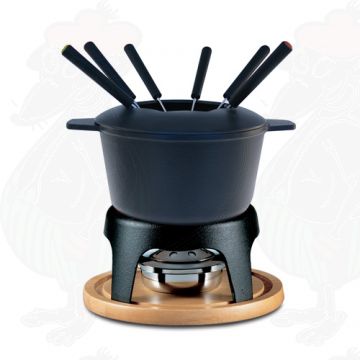 Fondue Pot Swissmar Sierra Cast Iron Black | Buy Online