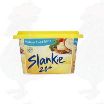 Cheese Spread Slankie 20+ | Natural Light spicy | 150 gram