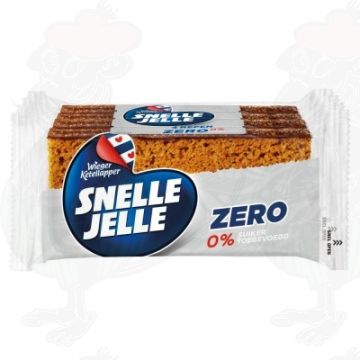 Snelle Jelle Zero 4-pack 168g