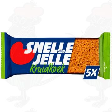 Snelle Jelle (Te) Krachtige Kruidkoek 5 Stuks 325 g