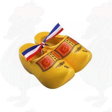 Farmers yellow souvenir Clogs