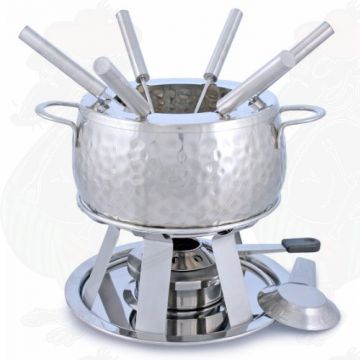 Swissmar Biene Stainless Steel Fondue Set