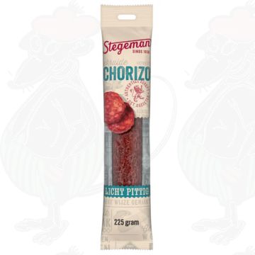 Stegeman Lightly Spicy Chorizo 225g