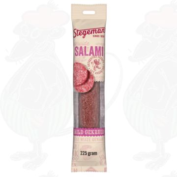 Stegeman Salami Mildly Spiced - 225 grams