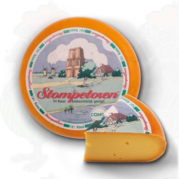 Stompetoren Matured | North Holland cheese