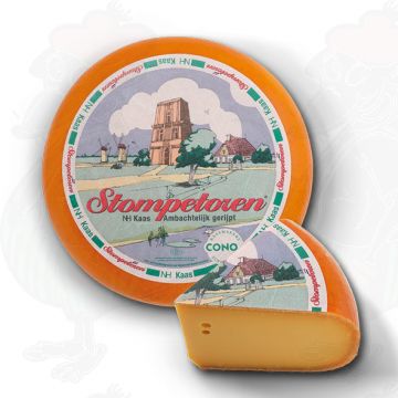 Stompetoren Extra Matured | North Holland cheese