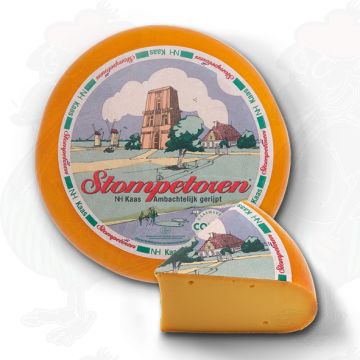 Stompetoren Young Matured | North Holland cheese