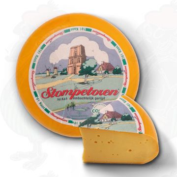 Stompetoren Young | North Holland cheese