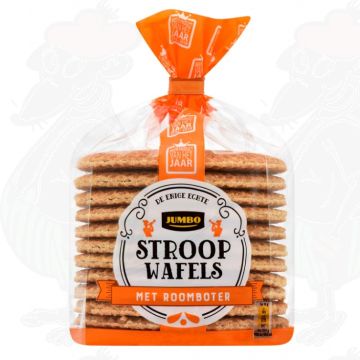 Traditional Stroopwafels with Butter – 468g (12 pieces)